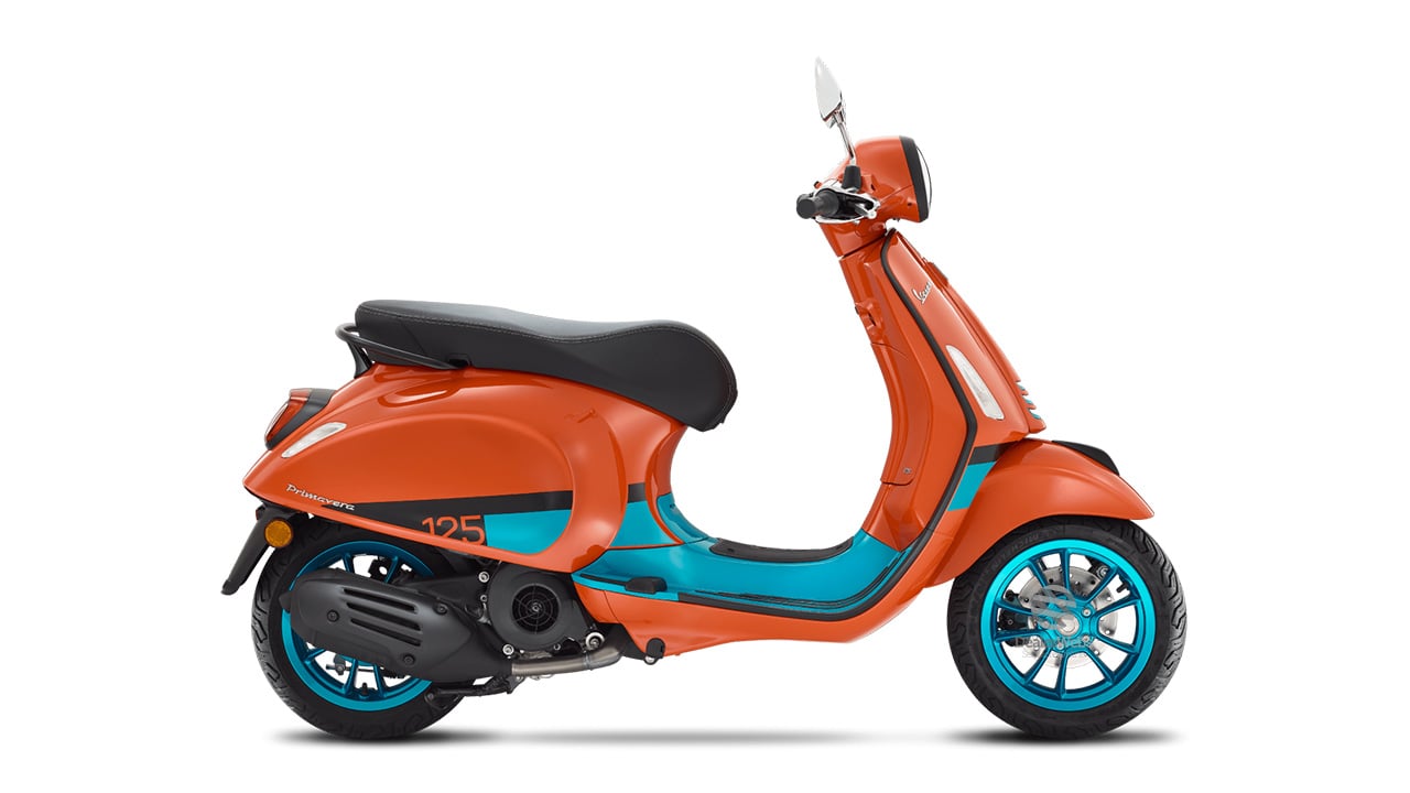 Vespa Primavera 125 Color Vibe Euro 5