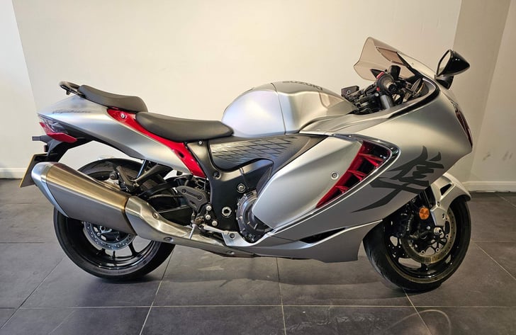 SUZUKI GSX1300R HAYABUSA ABS