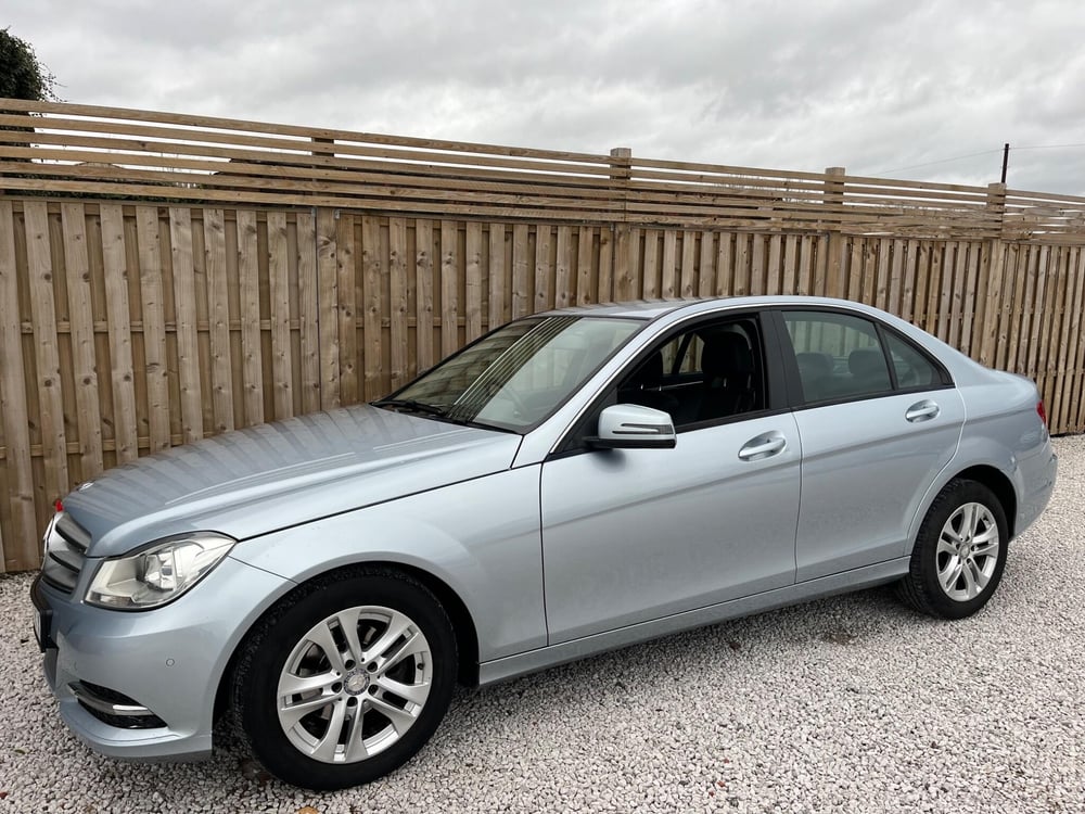 Used Mercedes-Benz C CLASS C CLASS 1.6 C180 EXECUTIVE SE G-TRONIC+ EURO 6 (S/S) 4DR for sale in Chesterfield