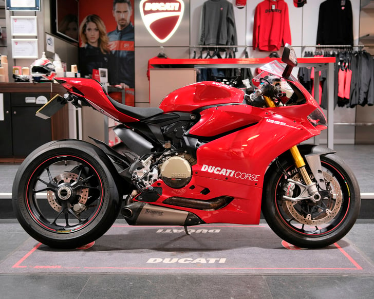 Ducati on sale panigale 1299s