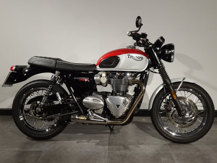 Triumph deals bud ekins