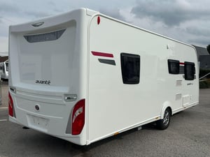 Used Elddis Avante AVANTE 550 for sale in Preston | Image 2