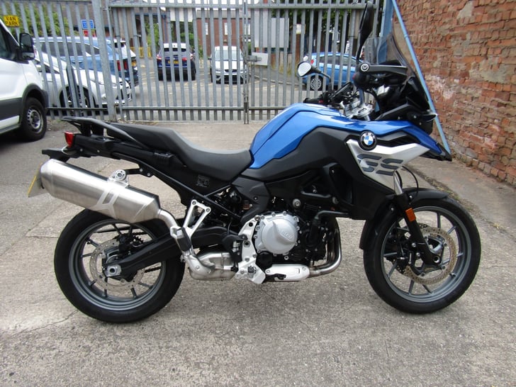 BMW F 750 GS 