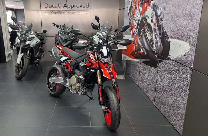 Ducati HYPERMOTARD 698 698 MONO DUCATI QUICK SHIFT EURO 5