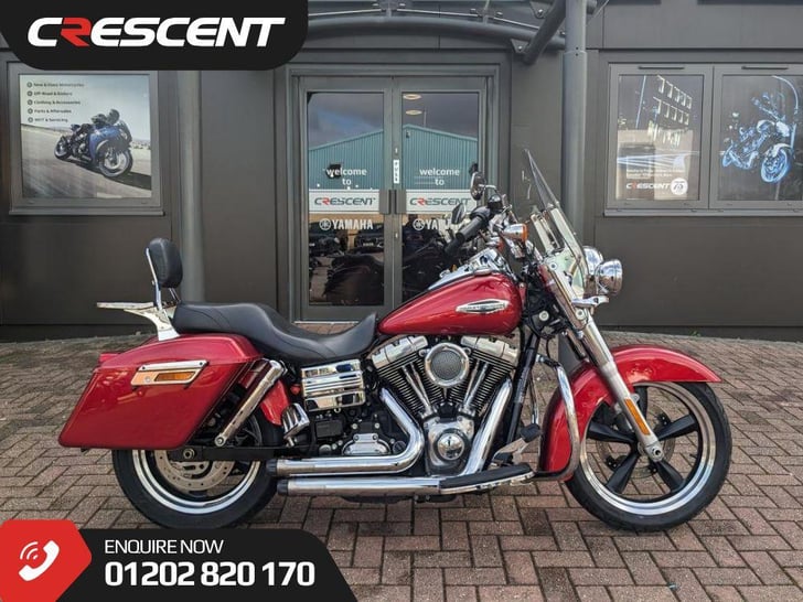 Harley-Davidson HARLEY-DAVIDSON FLD SWITCHBACK 1690 12 