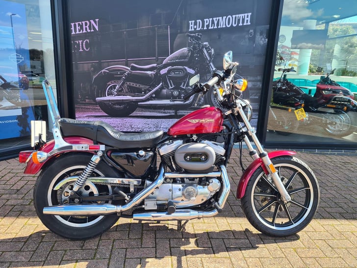 HarleyDavidson SPORTSTER 1200 XLH Motorcycles for sale New & Used