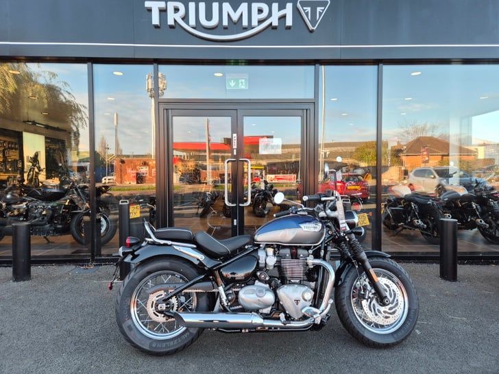 Triumph BONNEVILLE SPEEDMASTER