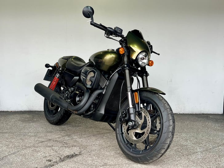 Harley-Davidson STREET 750 XG ROD