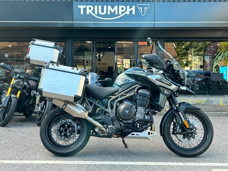 Triumph TIGER 1200 XCA