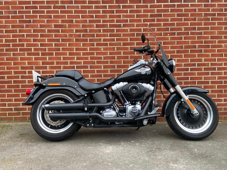 HARLEY-DAVIDSON FLSTFB 103 FATBOY LOSP 16 