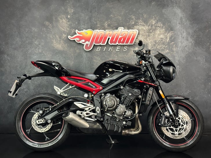Triumph STREET TRIPLE 765 R