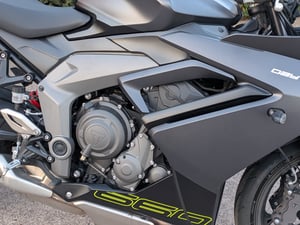 Used Triumph DAYTONA 660 DAYTONA 660 for sale in Stoke On Trent | Image 2