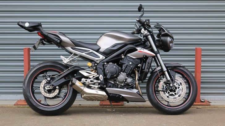 Triumph STREET TRIPLE 765 RS