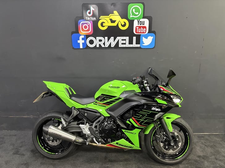 Kawasaki NINJA 650  SRFAN 24 YM 
