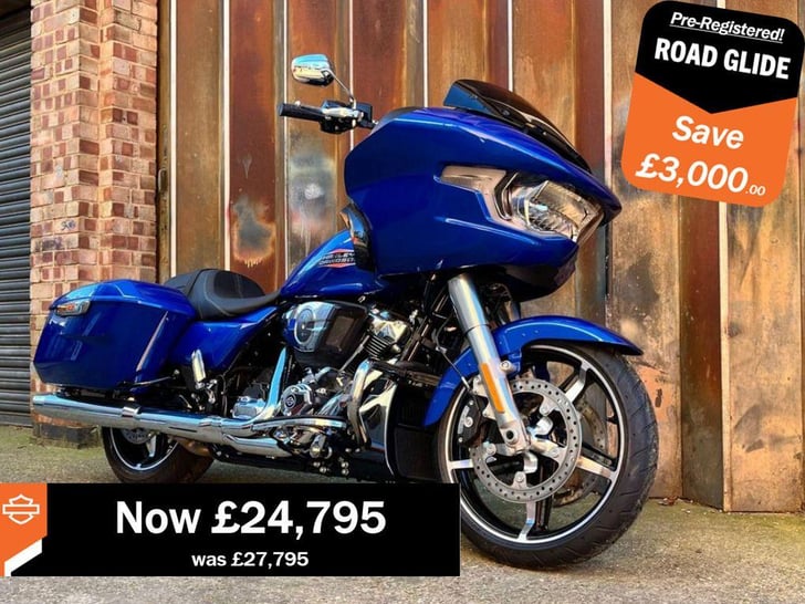 Harley-Davidson TOURING ROAD GLIDE FLTRX 117
