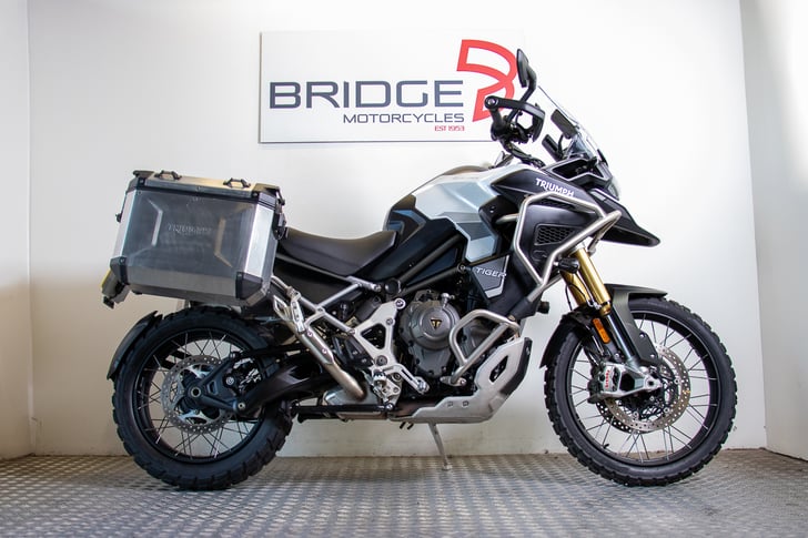 Triumph TIGER 1200 RALLY EXPLORER