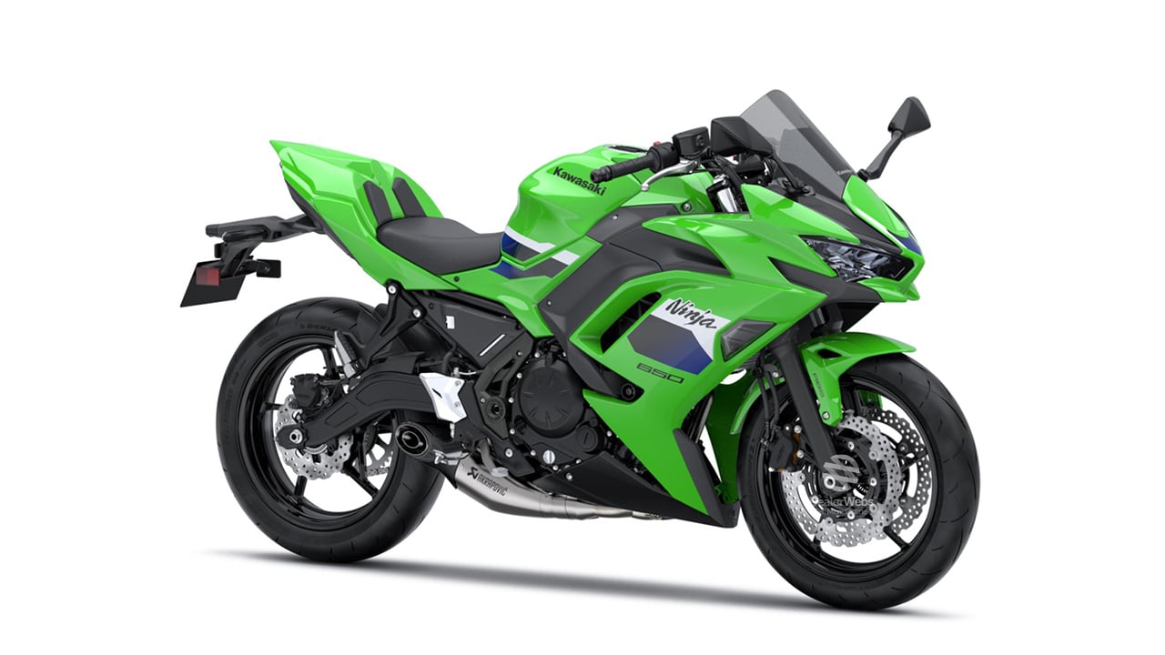 Kawasaki Ninja 650 Performance Akrapovič
