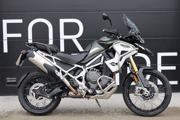 Triumph TIGER 1200 RALLY PRO