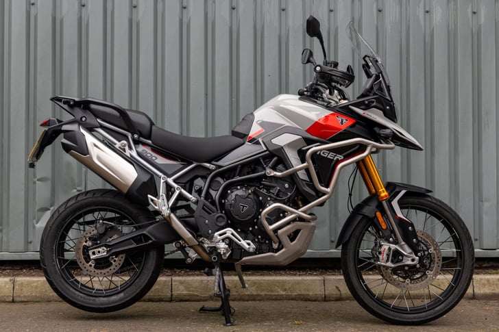 Triumph TIGER 900 RALLY PRO