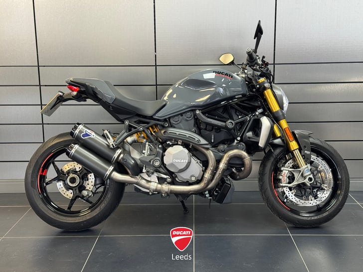 DUCATI MONSTER 1200 S