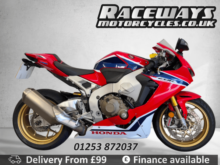 Honda CBR1000RR FIREBLADE SP