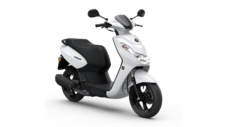 Kisbee 50 Active Euro 5
