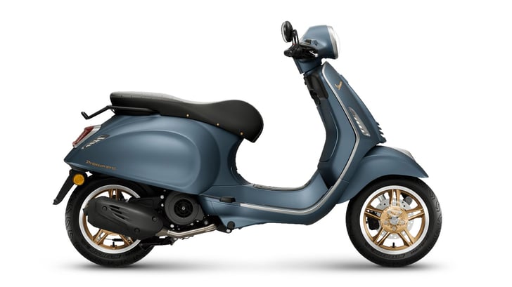 Primavera 125 Officina 8 Euro 5+