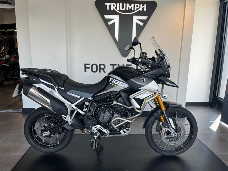 Triumph Tiger 900 Rally Aragon