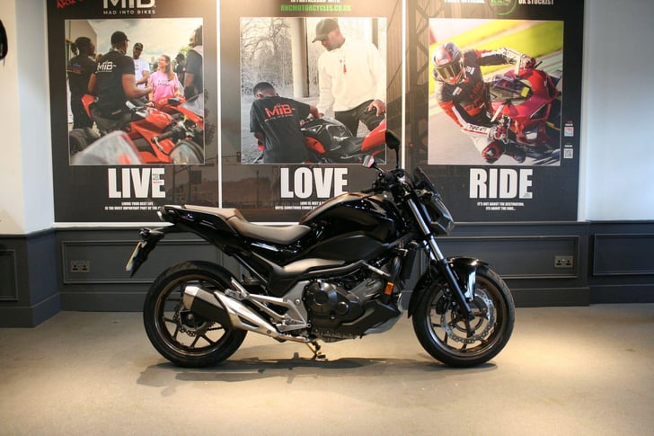 Here's a photo of the HONDA NC750S 750, currently available for sale