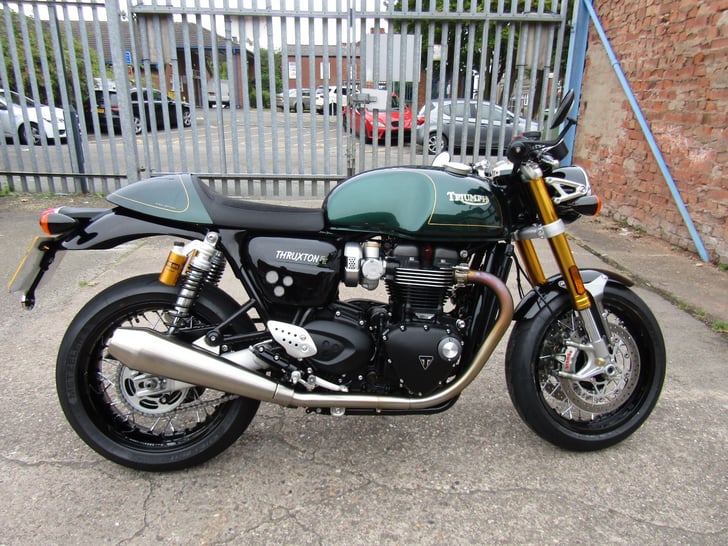 Triumph THRUXTON RS