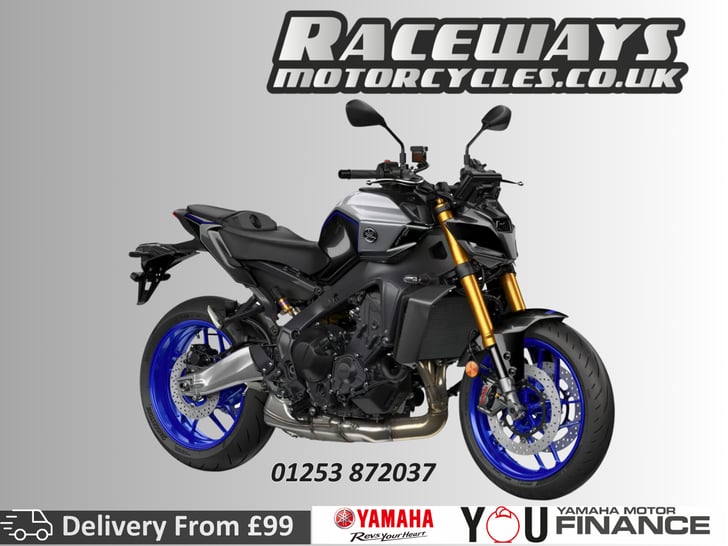 Yamaha MT-09 SP