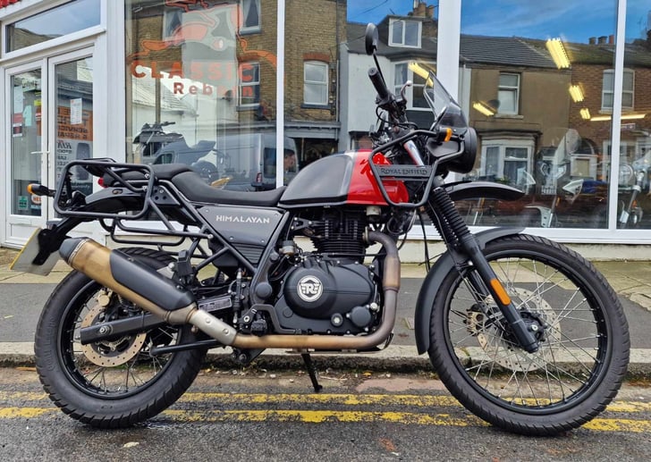 Royal Enfield HIMALAYAN