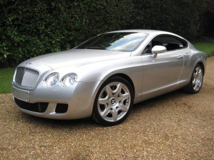 Bentley CONTINENTAL for sale in Chesterfield