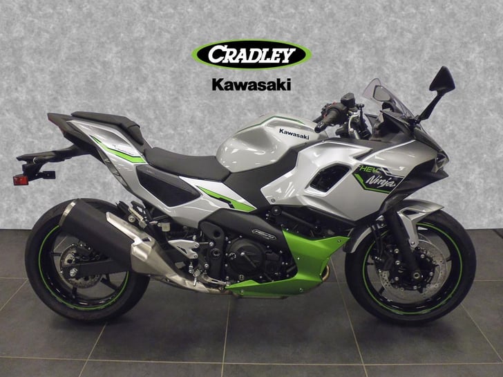 Kawasaki Ninja 7 Hybrid