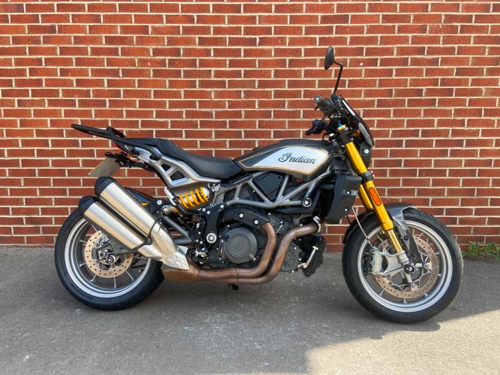 Indian Motorcycle FTR R CARBON