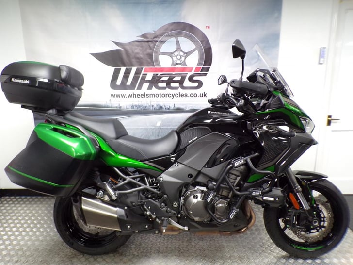 Kawasaki VERSYS 1000SE TOUR 