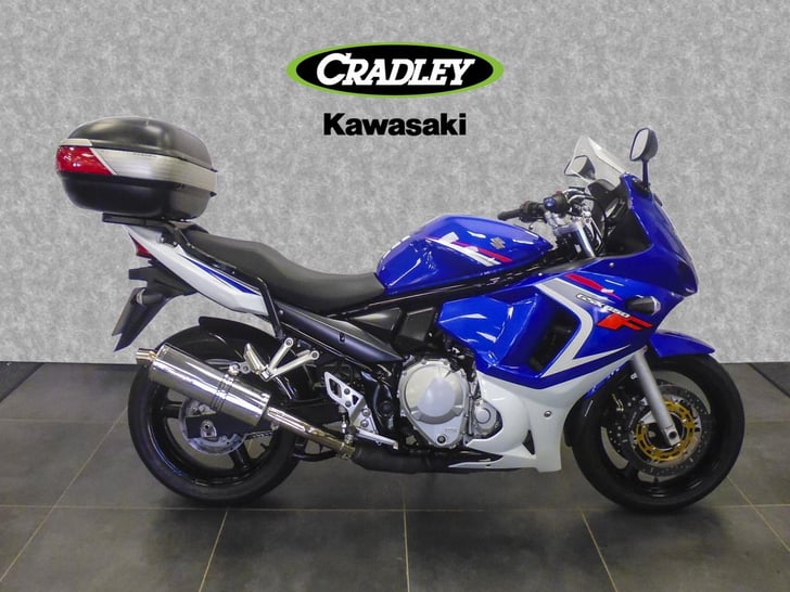 Suzuki GSX 650 FK8 