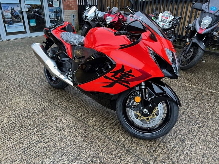 Suzuki GSX1300R HAYABUSA