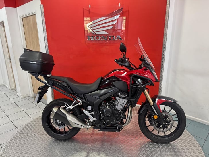Honda CB500X