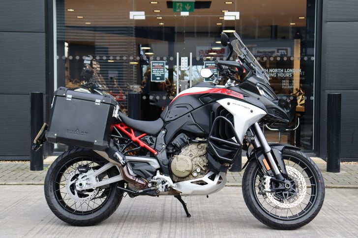 Ducati Multistrada V4 Rally Radar