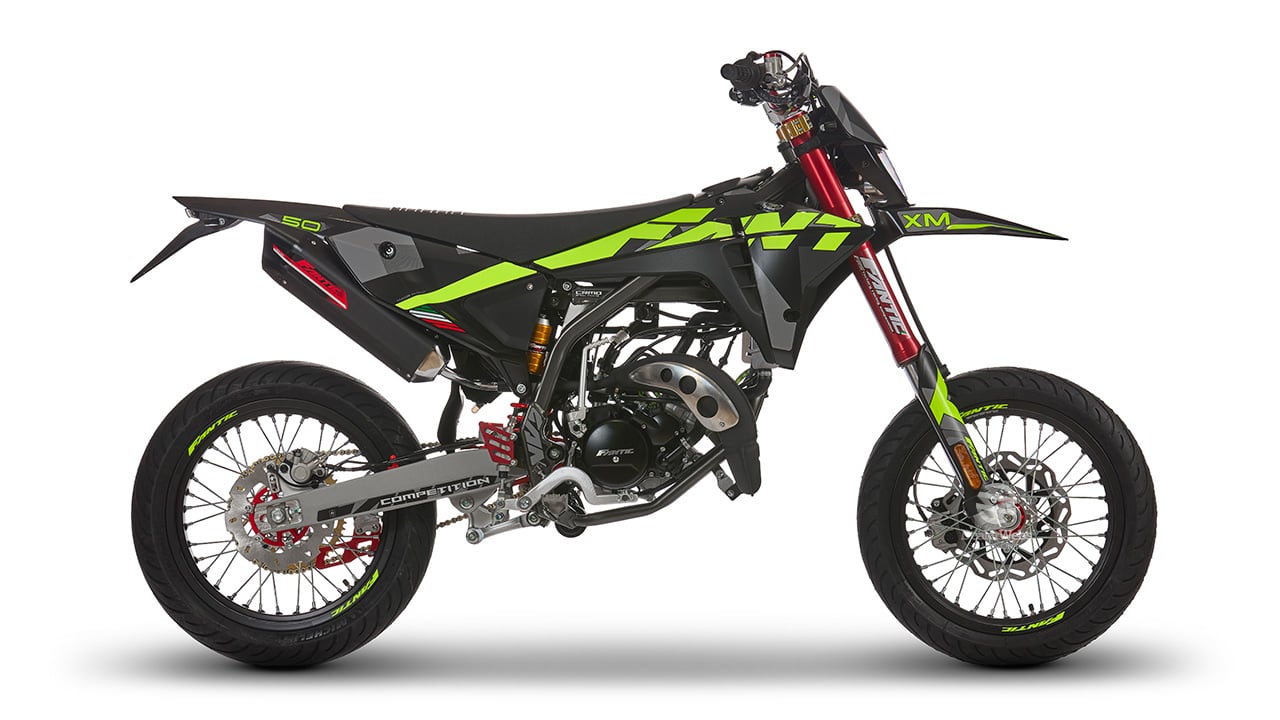 Fantic XM 50 Competition
