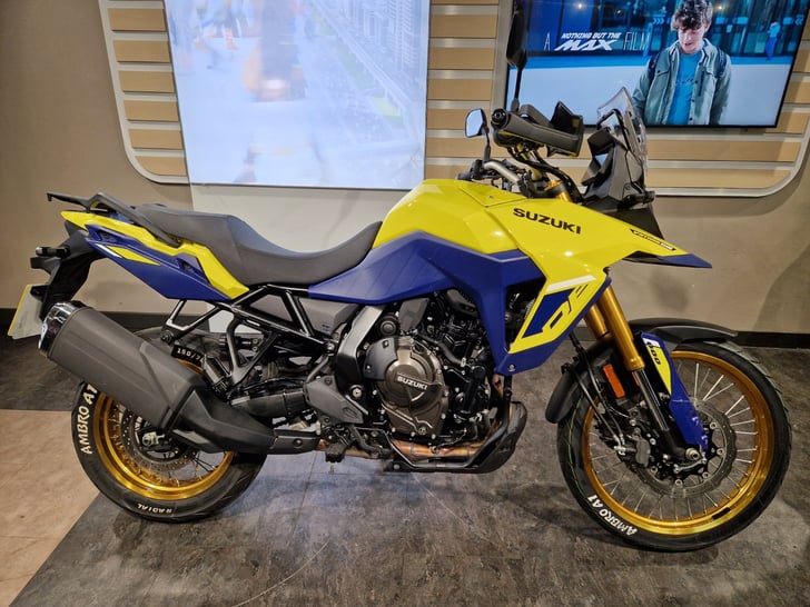 SUZUKI V-STROM 800DE