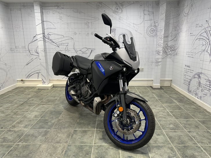 Yamaha MT-07 TRACER