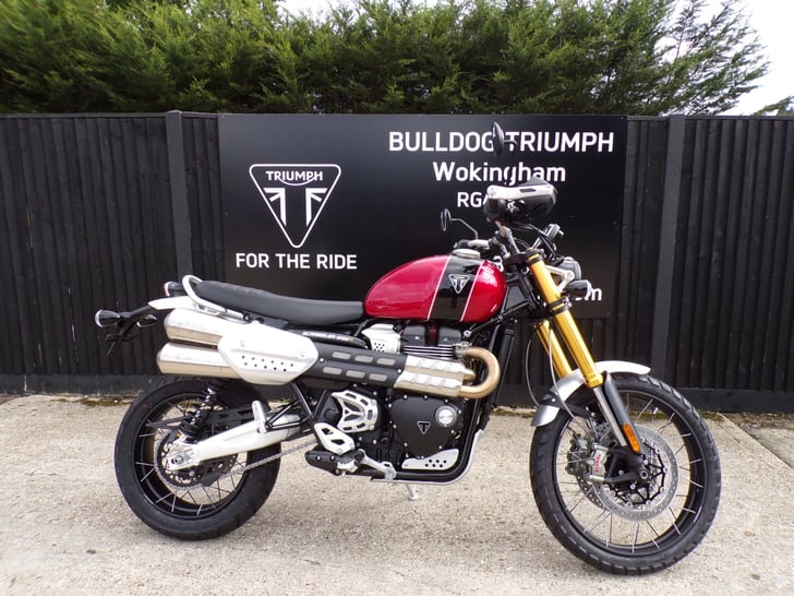 Triumph Scrambler 1200 XE