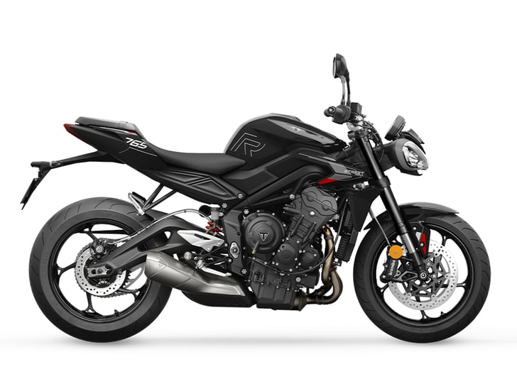 STREET TRIPLE 765 R