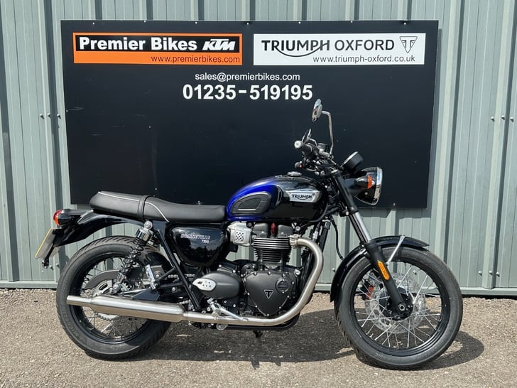 TRIUMPH BONNEVILLE T100 STEALTH EDITION
