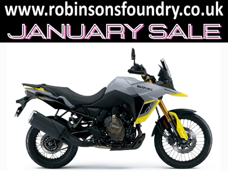 SUZUKI V-STROM 800DE