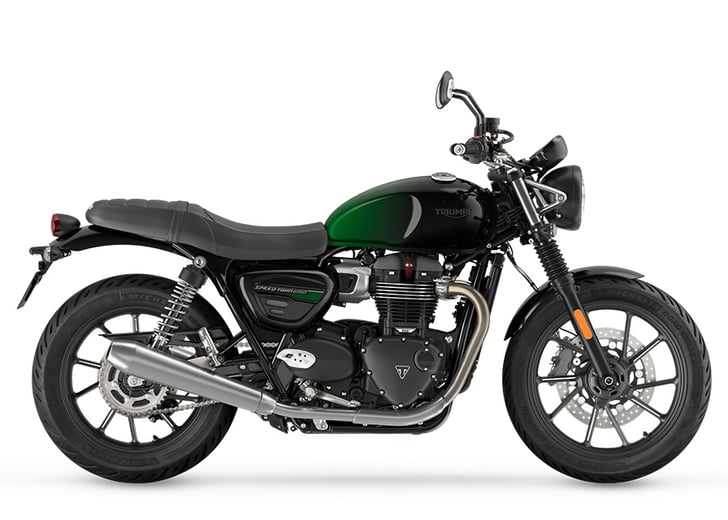 New Triumph Motorcycles for Sale in Chesterfield