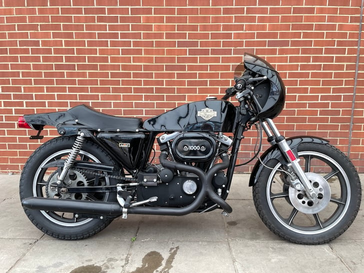 HARLEY-DAVIDSON XLCR CAFE RACER