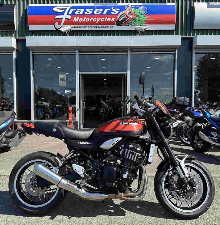 Kawasaki Z 900RS
